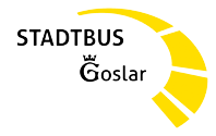 Stadtbus Goslar - Kaiserlich unterwegs in Goslar - zur Startseite Stadtbus Goslar - Logo